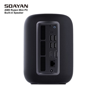 SOAYAN nueva llegada AMD Ryzen7 8745HS Octa Mini PC 32GB DDR5 1TB SSD computadora de escritorio compacta para oficina/juegos EE. UU. Incorporado - Product Image 1