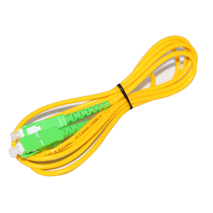 1M SC/APC a SC/APC Cable de conexión modo único PVC 0,9mm Cable de conexión de fibra óptica de 1 núcleo - Product Image 2