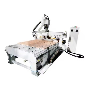 1325 Atc Cnc Enrutador anidado con carga y descarga Cnc Router para metal