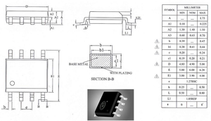 Waytronic WT588F02A-8S 8pin Voice Sound Chip lettore Mp3 Decoder Ic Circuit Chip Logic Ic Chip vocale DSP a 16 bit