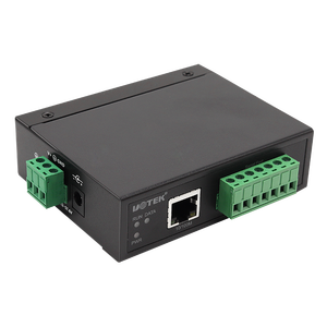 UOTEK UT-6801S-GW Modbus Gateway RS232/RS485/RS422 1 Serial Port Support Zugriffs kontrolle - Product Image 2