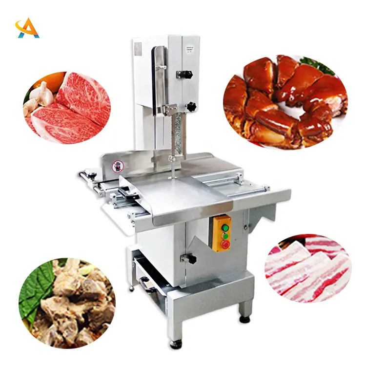Máquina de corte de huesos multifuncional, de acero inoxidable, para cortar carne de cerdo, pescado y hueso