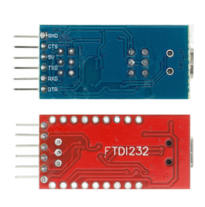 Ftdi基本プログラムダウンローダモジュール3.3v 5vアダプターFt232rl FT232 IC製品 - Product Image 3