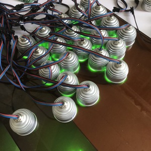50MM <strong>Led</strong> Recessed Ceiling Light 6W RGB 3in1 <strong>LED</strong> Spot Light 12V Downlights with 3 Years Warranty - Product Image 4
