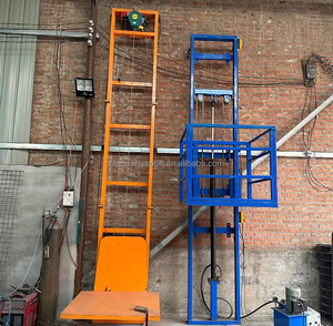 Rail-Guided Elevating <strong>Platform</strong> with High <strong>Load</strong> Capacity for Industrial Applications - Product Image 4
