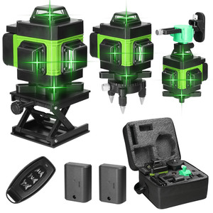 数显水平仪高精度墙贴地面仪激光红外强光尺梯度仪 - Product Image 1