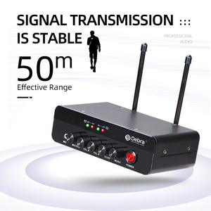 Karaoke Wireless <strong>Microphone</strong> System with Reverberation DSPBT5.0 Optical <strong>Input</strong> and <strong>Output</strong> Interface
