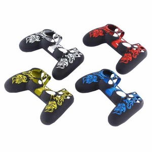 Custodia protettiva in silicone PS4 antiscivolo di alta qualità per Sony Playstation 4 Controller fornito in fabbrica - Product Image 1