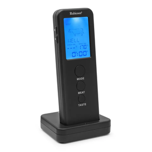 Factory Direct Supply Cooking Thermometer Bbq Digital Barbecue Meat Electronic Table Thermometers with <strong>Timer</strong> <strong>LED</strong> Back Light - Product Image 1