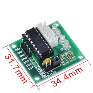 28BYJ-48-5V 4-Phasen-Schrittmotor mit ULN2003-Treiberplatine Kompatibel mit Arduino für einfache Integration