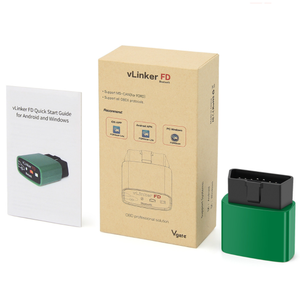 VLINKER-herramienta de diagnóstico FD V2.2, versión BT 3,0, compatible con programación para Ford y Android - Product Image 2