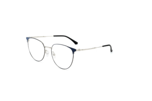 <strong>2025</strong> New Arrival Titanium Spectacle <strong>Frames</strong> Square Brow Line Design Eyeglasses <strong>Frames</strong> with Optical Lens - Product Image 3