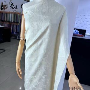 2024 NEW STYLE CREPE HIGH QUALITY POLYETSTER MULTI COLORS for CHOICE FREE SAMPLE RAYON IMITATION FABRIC for WOMEN DRESS - Product Image 6