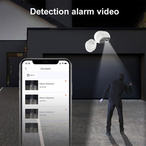 2024 A4 nuevo 1080P Wifi bebé cámara de monitoreo visión nocturna detección de movimiento alarma intercomunicador sistema de cámara para el hogar dormitorio bebé - Product Image 3