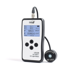 Medidor de luz UV Premium LS125 UVA UVB UVC Radiómetro Dispositivo de medición de intensidad de sonda múltiple - Product Image 1