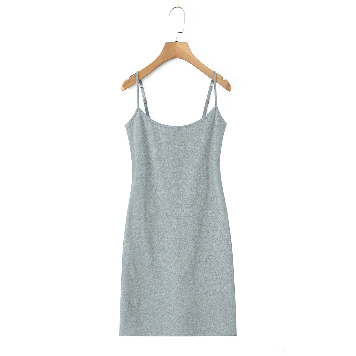 ชุดเดรสสีเทา