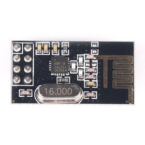 NRF24L01 + 24L01ワイヤレスモジュール2.4Gワイヤレストランシーバー通信モジュールアップグレード版ブラックダイヤモンド - Product Image 4
