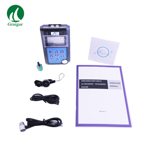 SW7 Portable Multiple <strong>Types</strong> Digital Ultrasonic Thickness Gauge Meter <strong>Tester</strong> Through Coating Thickness Gauge - Product Image 3