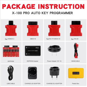 Brand New XTOOL X100 PRO2 Auto <strong>Key</strong> <strong>Programmer</strong> ECU programer X100+ Updated Version