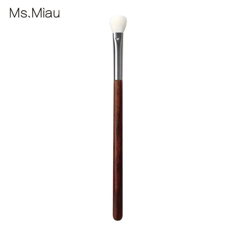 Ms. Miau — pinceaux de maquillage personnalisés, ensemble de brosses à fard à paupières, étiquette privée