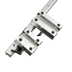 Precio de fábrica Guía lineal de doble eje Maquinaria de guía lineal Riel de guía de aluminio LGD6