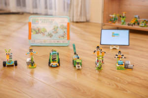 Maker zoid STEM Lernspiel zeug Robot Master Robotic Kit Codierung spielzeug Programmier bares Spielzeug für Kinder