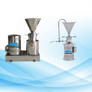Multi Tigernut Extrator Gergelim Cacau Noz Jelly Moinho Colóide Máquina De Processamento De Manteiga De Amendoim Industrial Alimentar