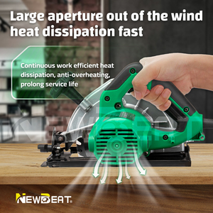 NewBeat çok kesme tel testere TCT bıçak taşınabilir elektrikli araçlar el ahşap kesici dairesel testereler - Product Image 3