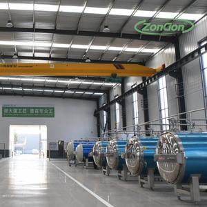 Canning Coffee Beverage Sterilization Processing <strong>Loading</strong> &amp;<strong>unloading</strong> <strong>System</strong> - Product Image 5
