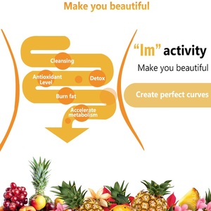 Sağlık Fit detoks suyu anında ananas kontrol için ince Fit suyu açlık ve kaka - Product Image 3