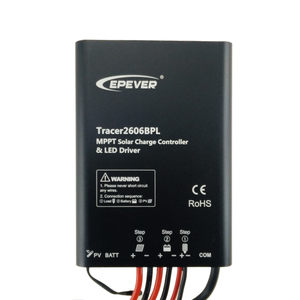 EPEVER TracerBPL 20A 60V 4G IOT Светодиодный драйвер Водонепроницаемый MPPT контроллер солнечного заряда - Product Image 1