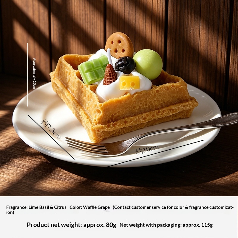 Waffle - Grape