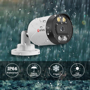 Kit de cámara IP POE 2K de 8 canales para exteriores, conjunto de NVR, red CCTV, monitoreo de video, sistema de cámara de seguridad para el hogar - Product Image 5