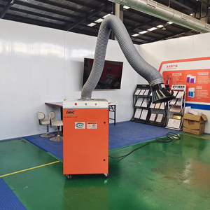 Máy lọc khói hàn di động công nghiệp với bộ lọc PTFE <span class=keywords><strong>HEPA</strong></span> (hiệu quả 99.99%) | hút chống cháy, chi phí bảo trì thấp - Product Image 5