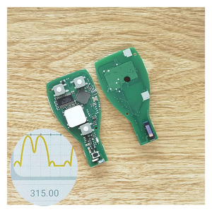 Mer-cede S B ENZ 4ปุ่มกุญแจรถสมาร์ท PCB (315 MHz) อุปกรณ์เสริมกุญแจรถที่มีการเข้าถึงแบบไม่ใช้กุญแจ - Product Image 2