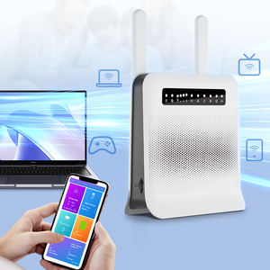 High-Speed 4G LTE Sim Card CPE Network <strong>Router</strong> 300mbps Max LAN Data Rate Firewall <strong>QoS</strong> Function WEP VPN for Home Outdoor <strong>Use</strong> - Product Image 1