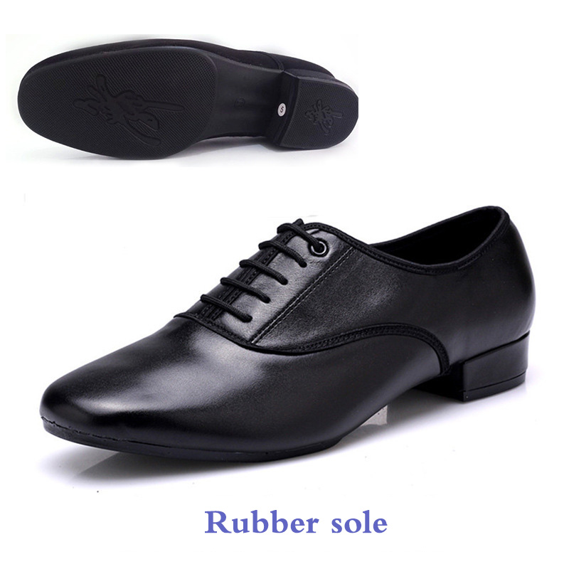 Semelle en caoutchouc noire de 2,5 cm