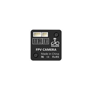 Foxeer 1200TVL V3สำหรับโดรนขนาดเล็ก, เหมาะสำหรับกล้อง FPV สำหรับ RC Drone switchable PAL NTSC 4ms วัสดุพลาสติก - Product Image 3