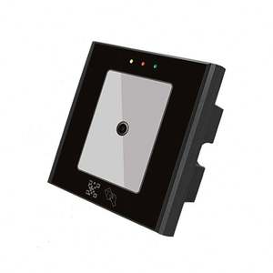 RFIDリーダー2D QRコードスキャナー13.56Mhz IC TCP/IPインターフェイスとWiegand RFIDバーコードスキャナー在庫あり - Product Image 5