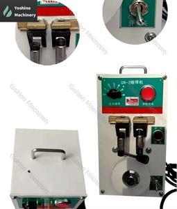 带回火带锯片焊机的便携式台式迷你对接焊机。 - Product Image 6