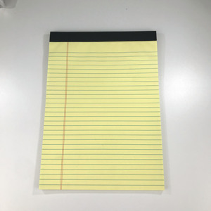 100张定做A4黄色法制板写字板记事本 - Product Image 2