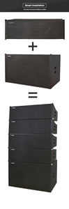 Dual 10&quot; Fullrange <strong>Speakers</strong> Concert Sound <strong>System</strong> Line Array <strong>Speaker</strong> <strong>System</strong> - Product Image 4