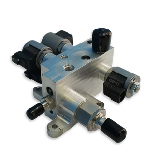 质量保证四位四通三位四通换向阀高压换向阀 - Product Image 1