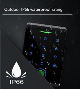 Tuya APP Türschloss IP66 Wasserdichter schlüssel loser Finger abdruck WIFI-Zugangs kontrolle Standalone-Tastatur Finger abdruck EM RFID-Karten tür eintritt - Product Image 4