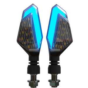 KEBOSIED motosiklet dönüş sinyali 22 leds iki renk dönüş sinyali V motosiklet LED dönüş ışığı - Product Image 1