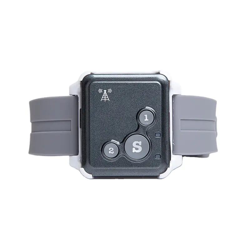V16 Wearable Wrist Band Children Elderly SOS Button GPS Tracker