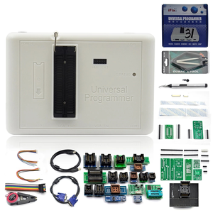Programmatore universale <span class=keywords><strong>RT809H</strong></span> originale con prese adattatori e Compiler programmatore IC penna aspirante - Product Image 2