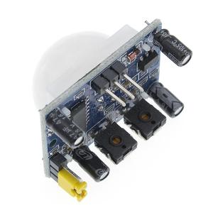 PIR <strong>Sensor</strong> HC-SR501 HC-SR602 HC-Sr505 Adjust <strong>IR</strong> Pyroelectric Infrared Motion Detector Module For <strong>Raspberry</strong> <strong>Pi</strong> Sensing Human Bod - Product Image 5