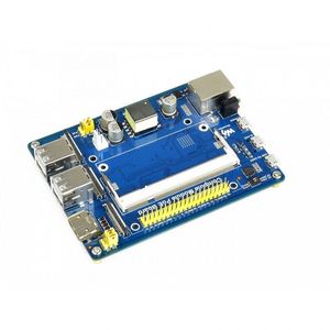 Scheda IO del modulo di calcolo Waveshare con funzione PoE, per kit di schede di espansione Raspberry Pi CM3 / CM3L / CM3 / CM3 + L - Product Image 2