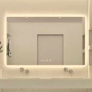Modern Touch Switch Illuminated LED Bathroom <strong>Mirror</strong> Wall Mounted <strong>Smart</strong> Makeup <strong>Mirror</strong> for Home and Hotel Use Model No.W-2024111 - Product Image 4